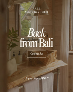 SUNNY DAY TICKET OCT 5TH