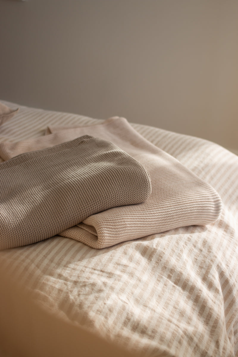 Knit Throw Blanket