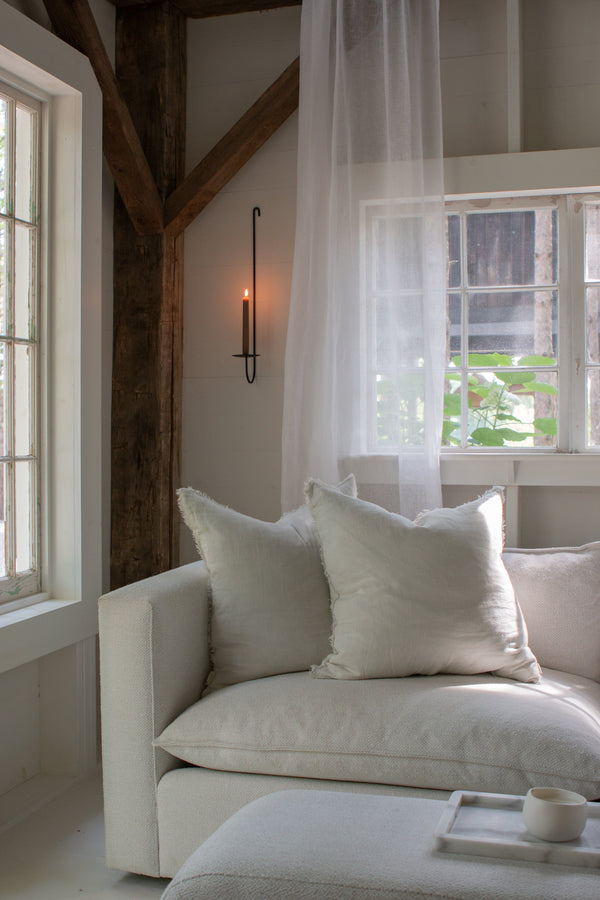 Soft Belgian Linen Pillow